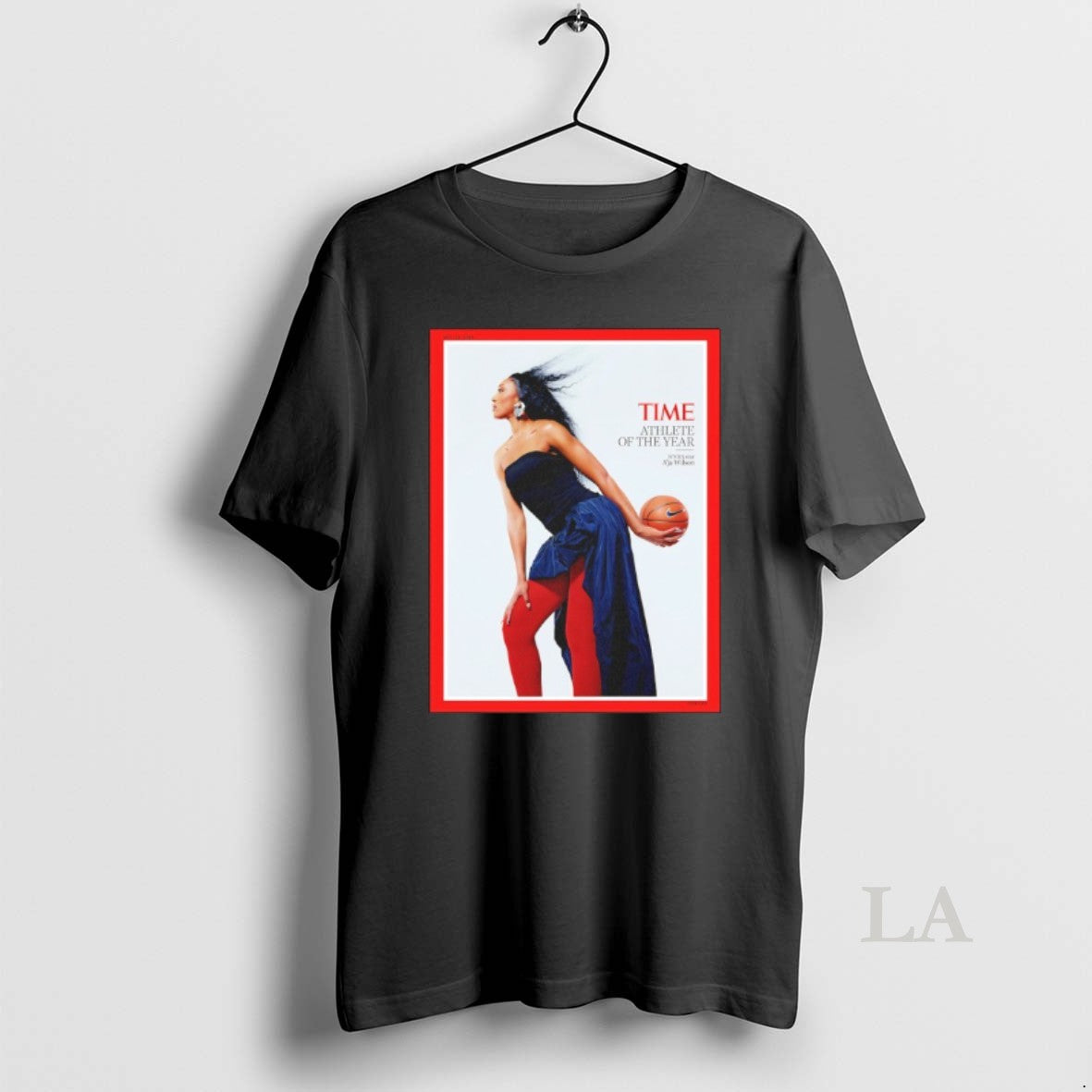 Original Wnba Star Aja Wilson Is Time Athlete Of The Year