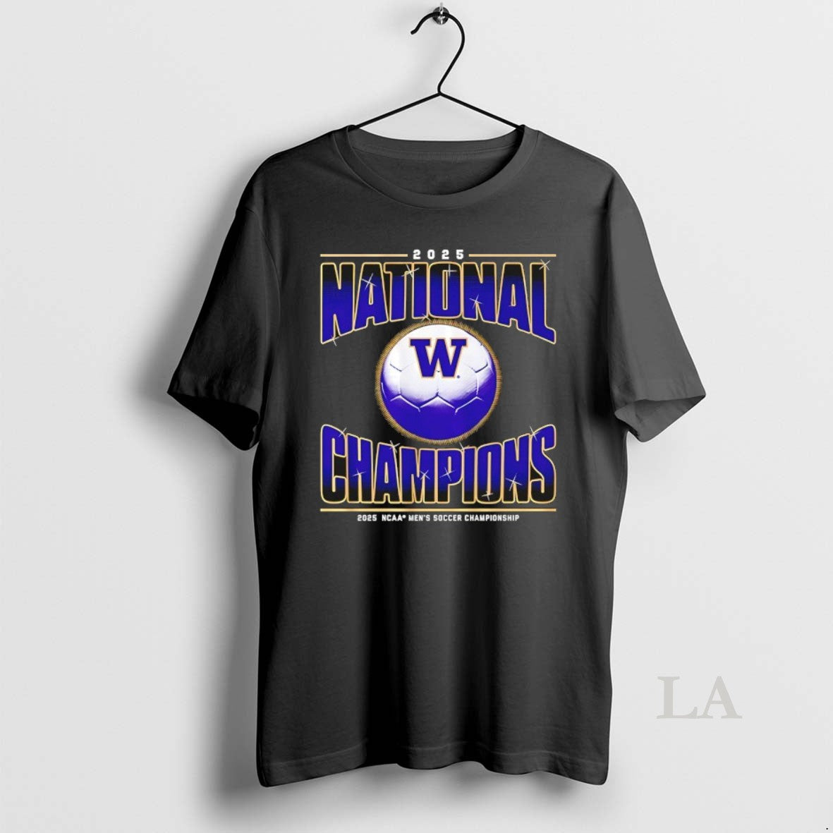 Original Washington Huskies Mens Soccer 2025 Ncaa National Champions