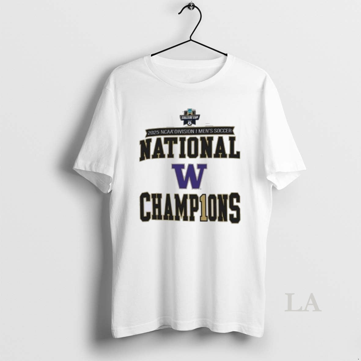 Original Washington Mens Soccer 2025 Ncaa National Champions