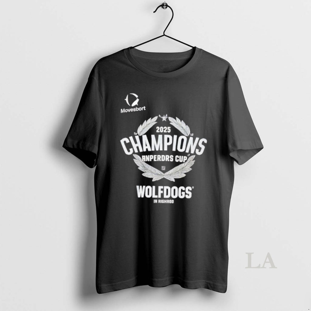 Original Wolfdogs In Righrod 2025 Champions Anperdrs Cup