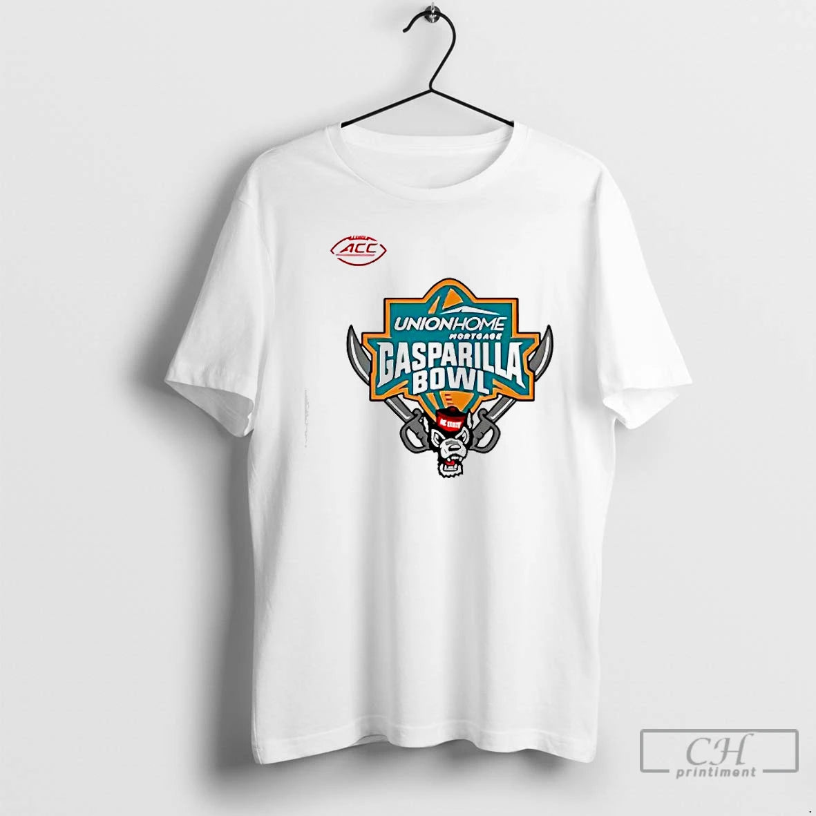 Premium 2025 Gasparilla Bowl Champs Nc State Wolfpack Myrtle Beach Bowl