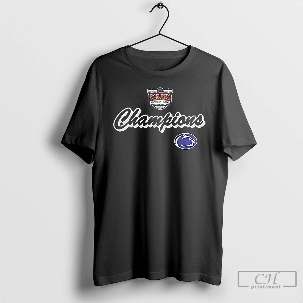 Premium 2025 Pinstripe Bowl Champions Penn State Nittany Lions
