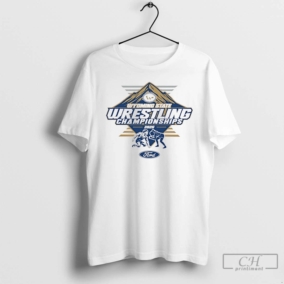 Premium 2026 Wyoming State Ford Wrestling Championships