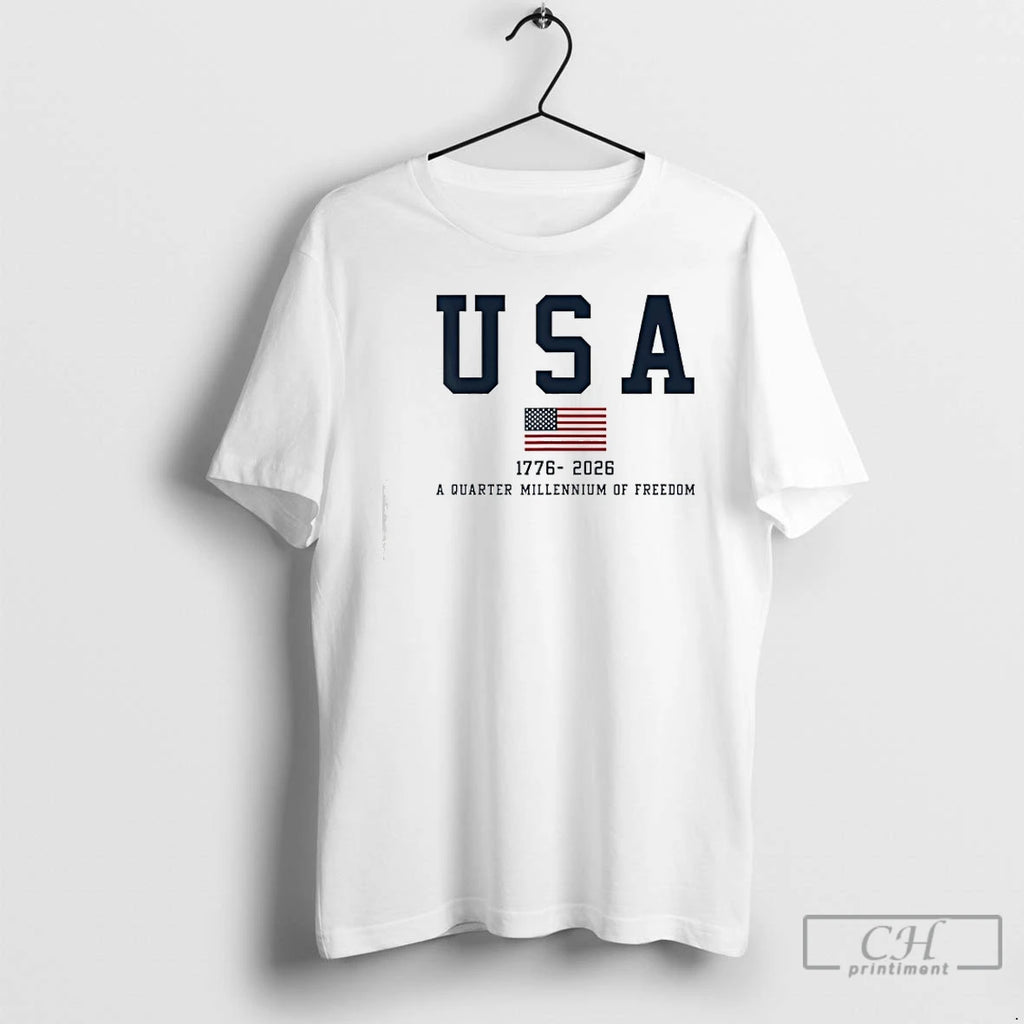 Premium A Quarter Millennium Of Freedom Usa Flag 2026 Anniversary