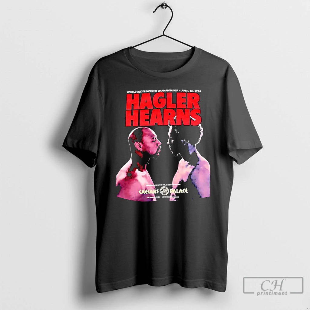 Premium Amarvin Hagler Vs Thomas Hearns 40th Anniversary