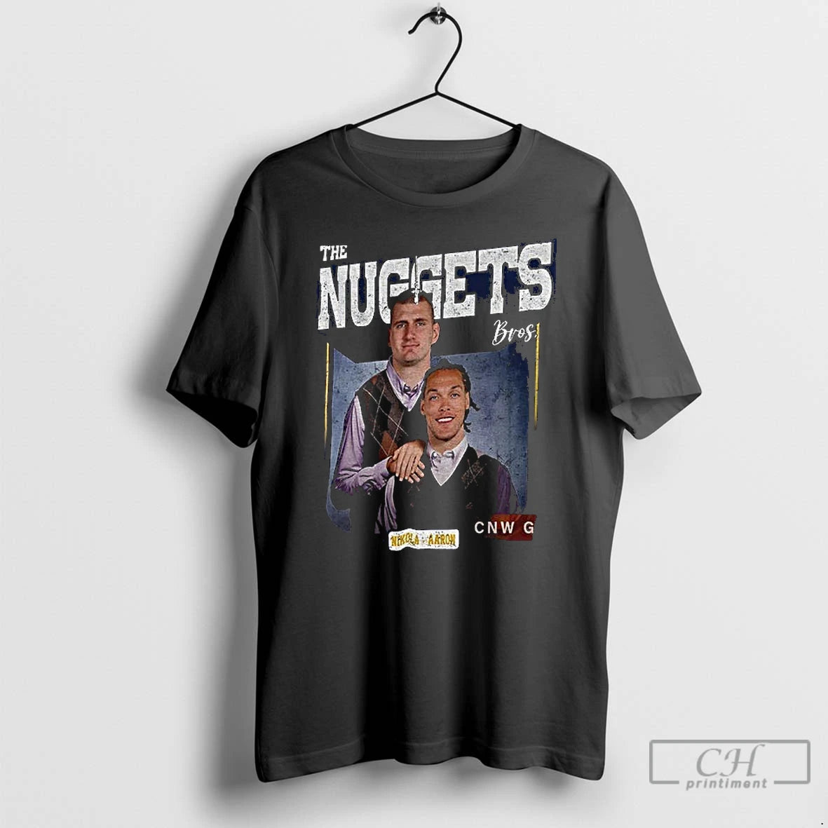 Premium Aaron Gordon Nikola Jokic Denver Basketball Nuggets Bros