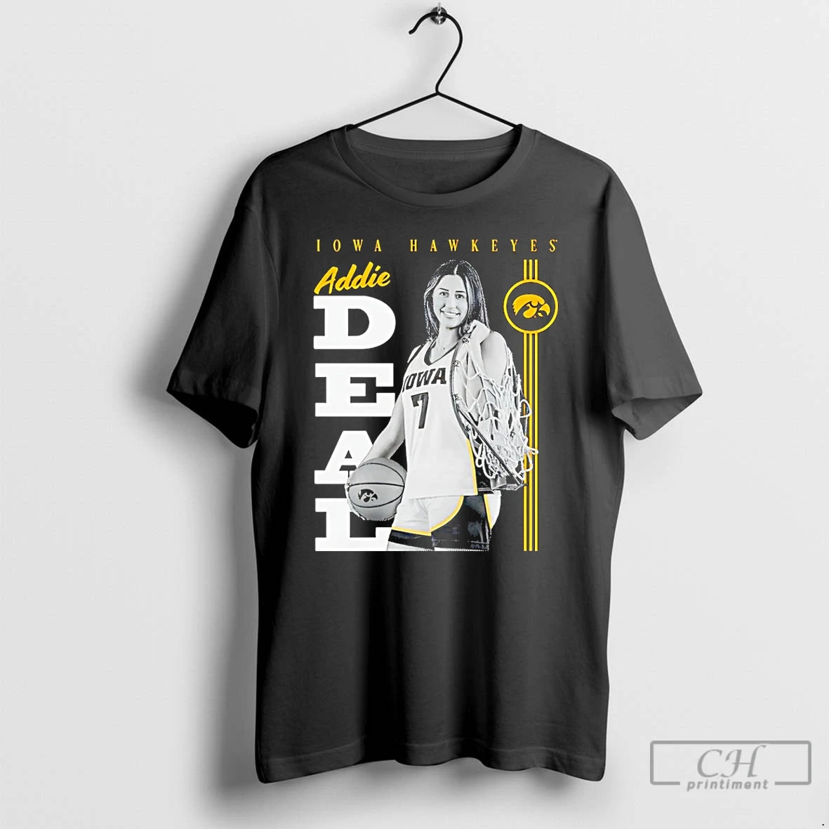 Premium Addie Deal Iowa Hawkeyes Portrait