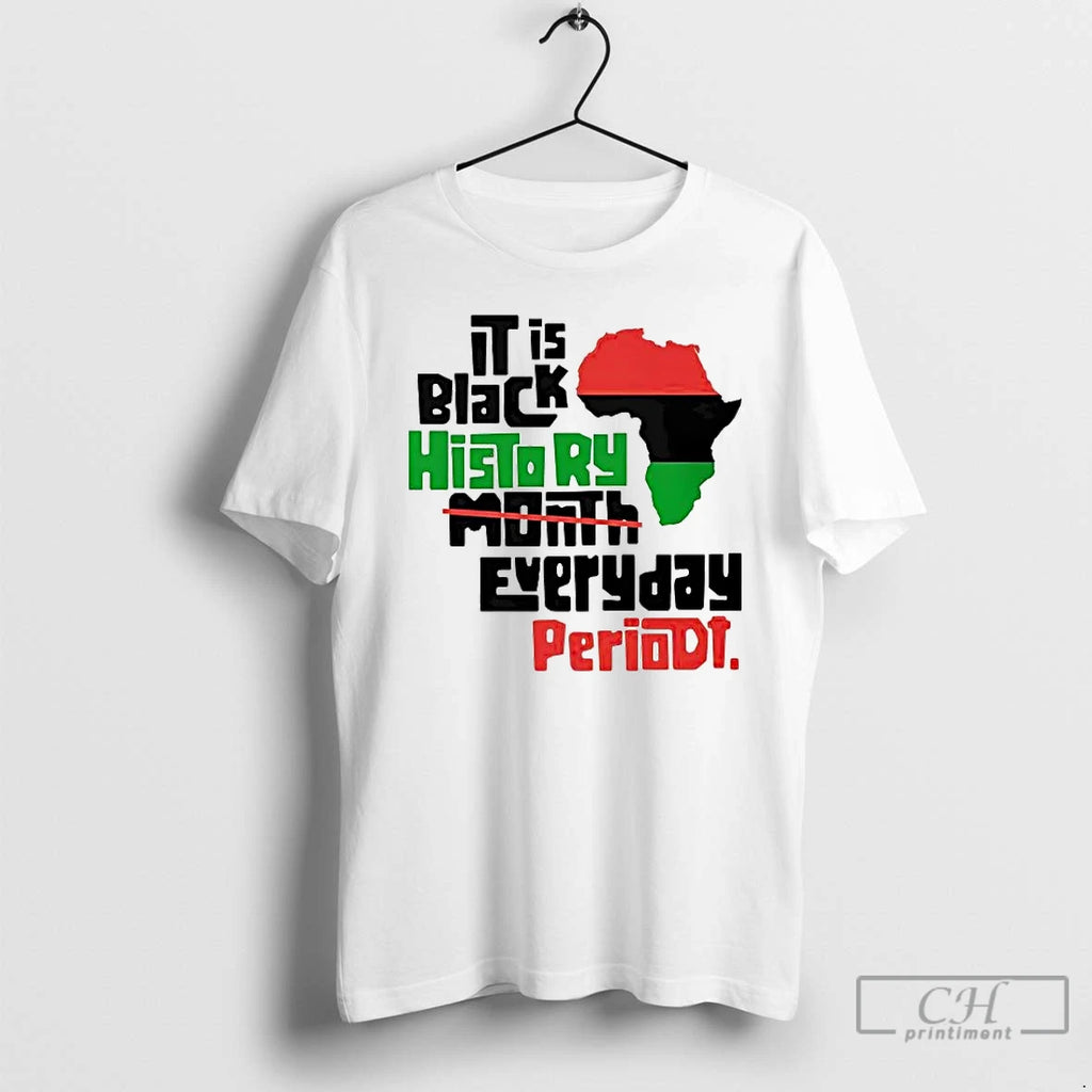 Premium Africa It Is Black History Month Everyday Periodt