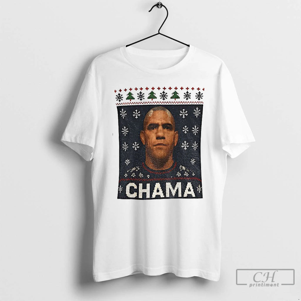 Premium Alex Pereira Chama Ufc Merry Christmas