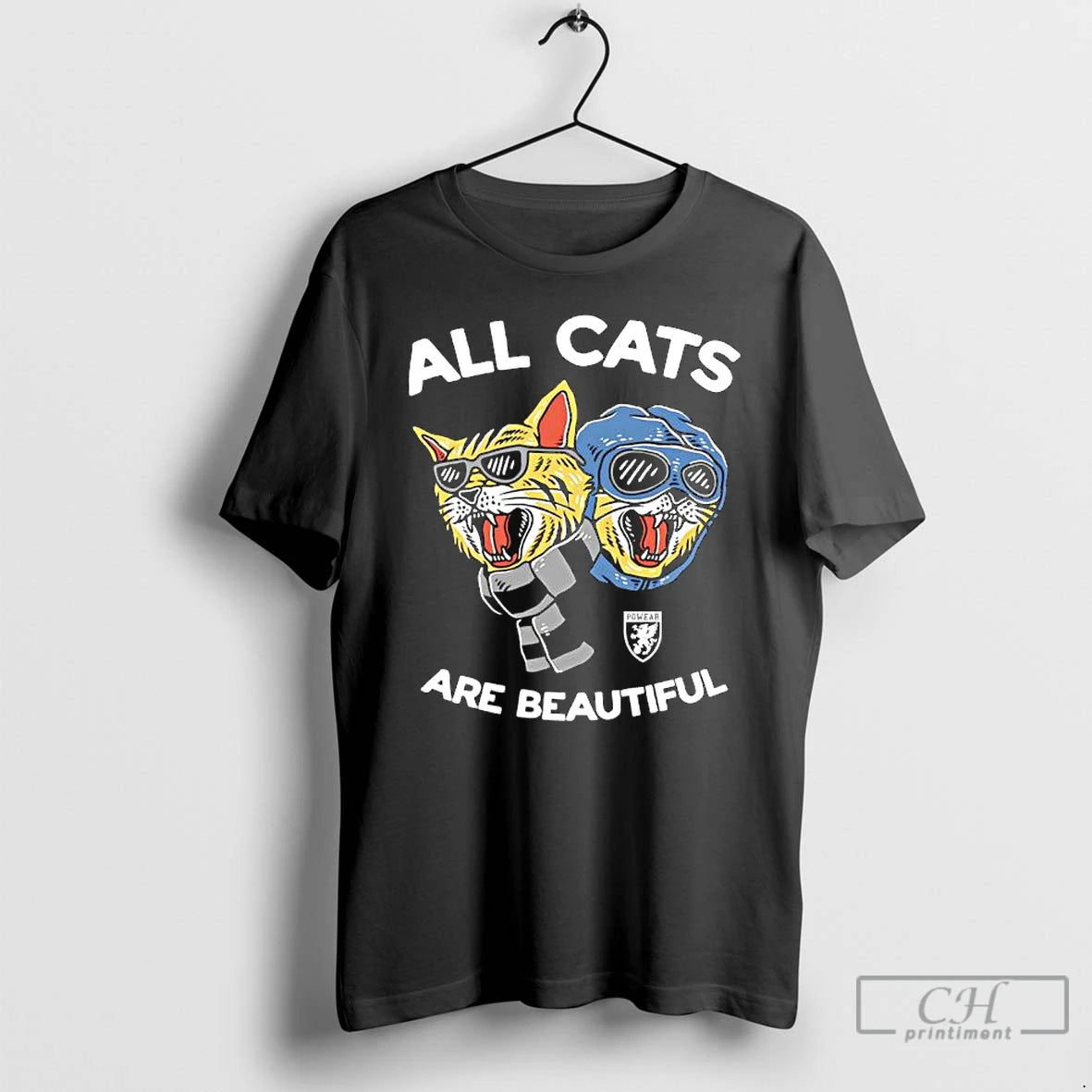 Premium All Cats Pgwear Are Beautiful Graphic