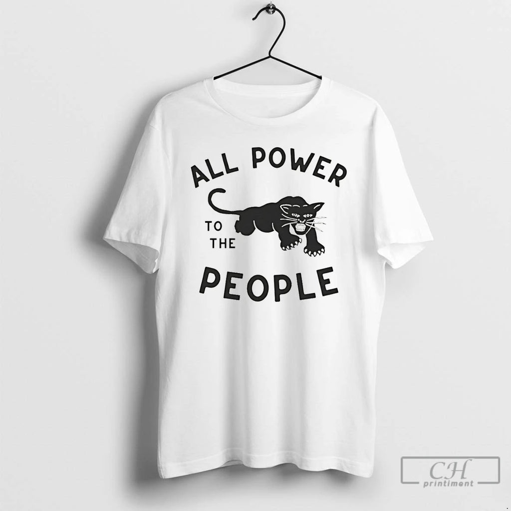 Premium All Power To The People Black Panther Party