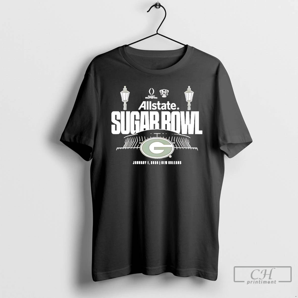 Premium Allstate Sugar Bowl Georgia Bulldogs Playoff Quarterfinal 2026