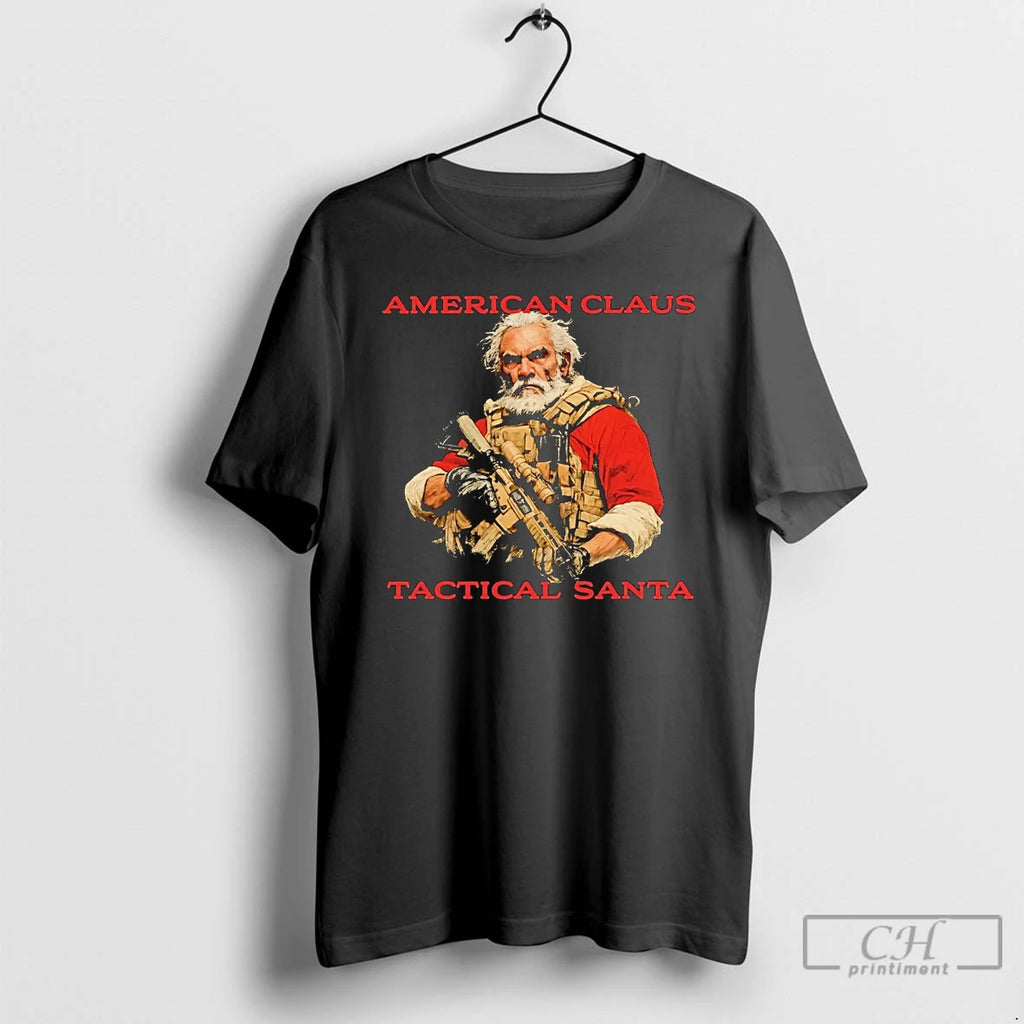 Premium American Claus Tactical Santa Christmas
