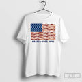 Premium American Flag Sharia Free Zone Bacon