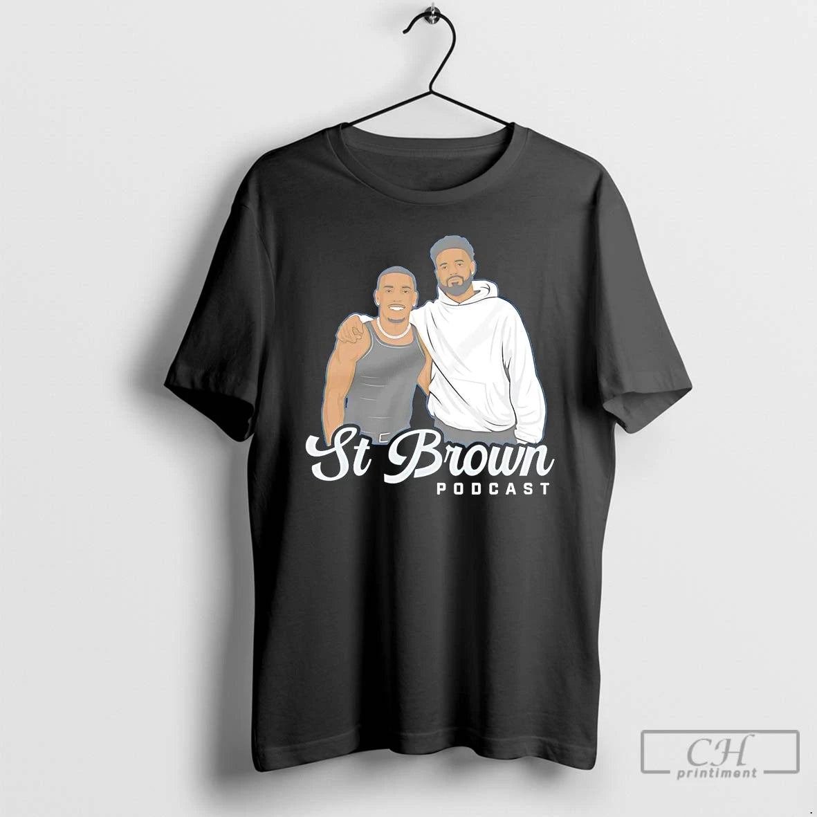 Premium Amon Ra And Equanimeous St Brown Podcast
