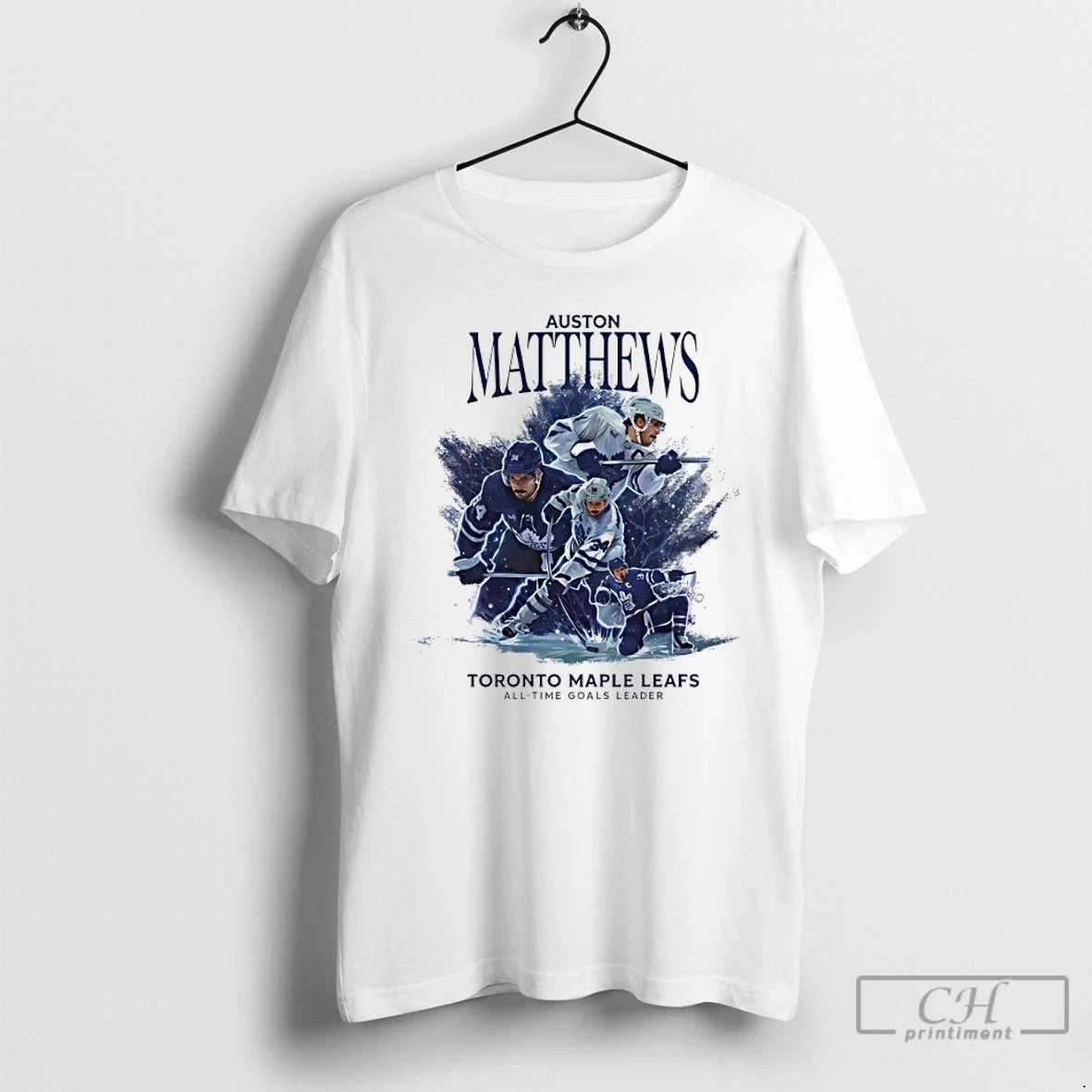 Premium Auston Matthews All Time Goals Leader Toronto Maple Leafs History