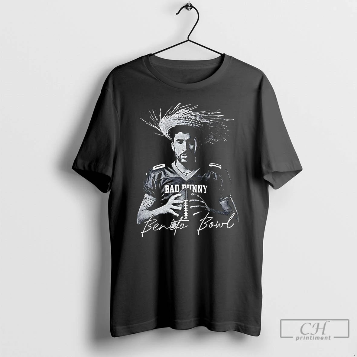Premium Bad Bunny The Benito Bowl Show Bunny Bowl Halftime Show Football T Shirts Sweater