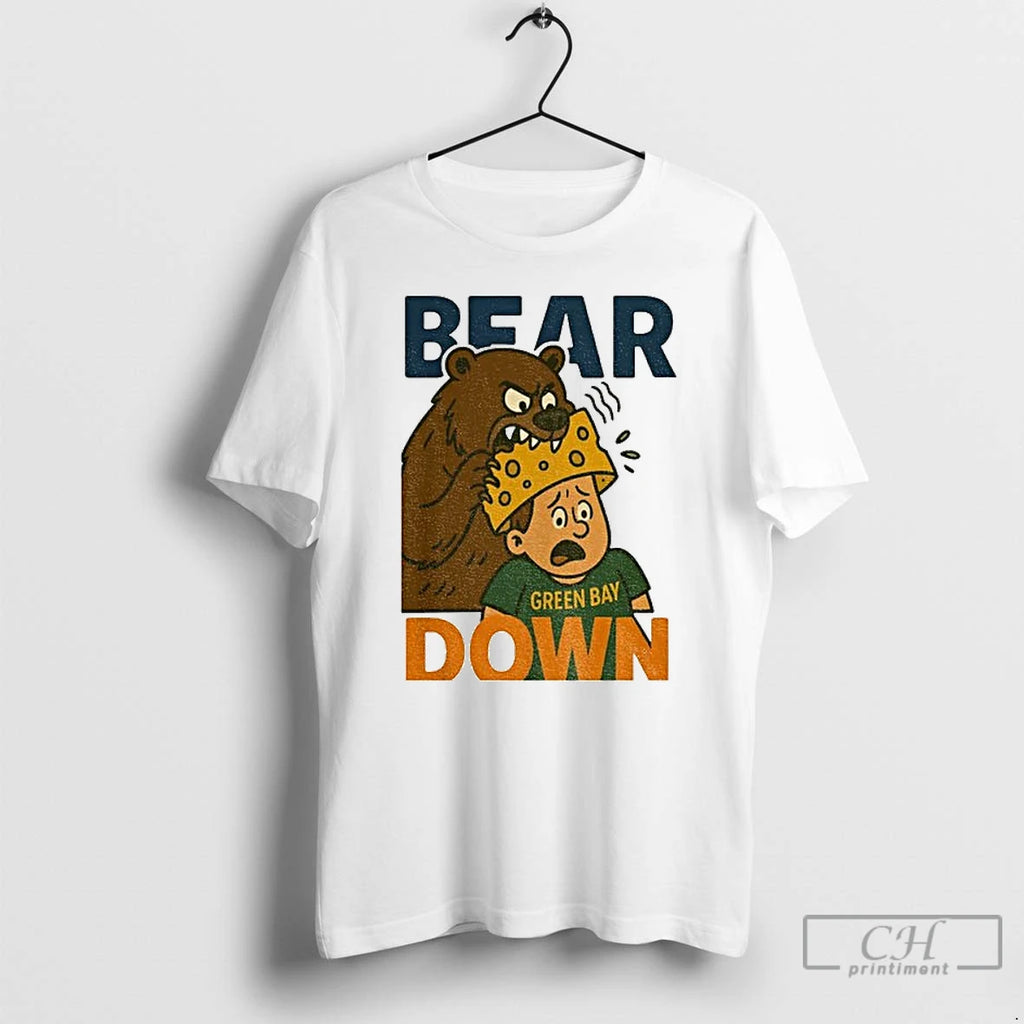 Premium Bear Down Packers Rivalry