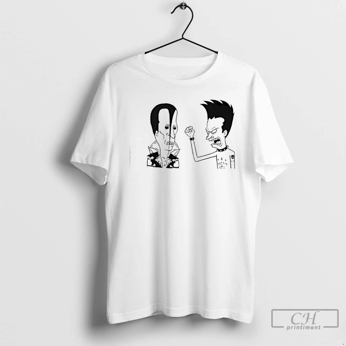 Premium Beavis And Butthead Misfits