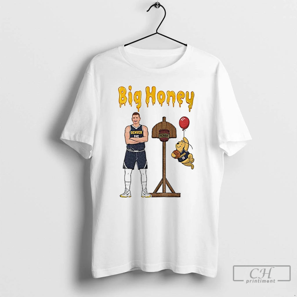 Premium Big Honey Nikola Jokic Denver Nuggets Nba