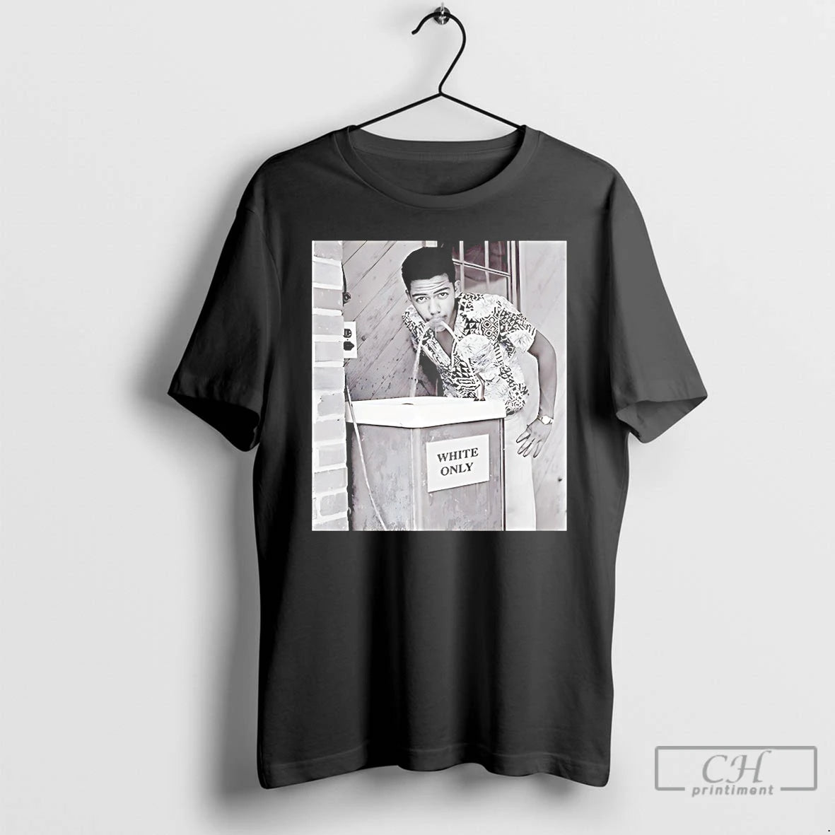 Premium Black History Month Only White