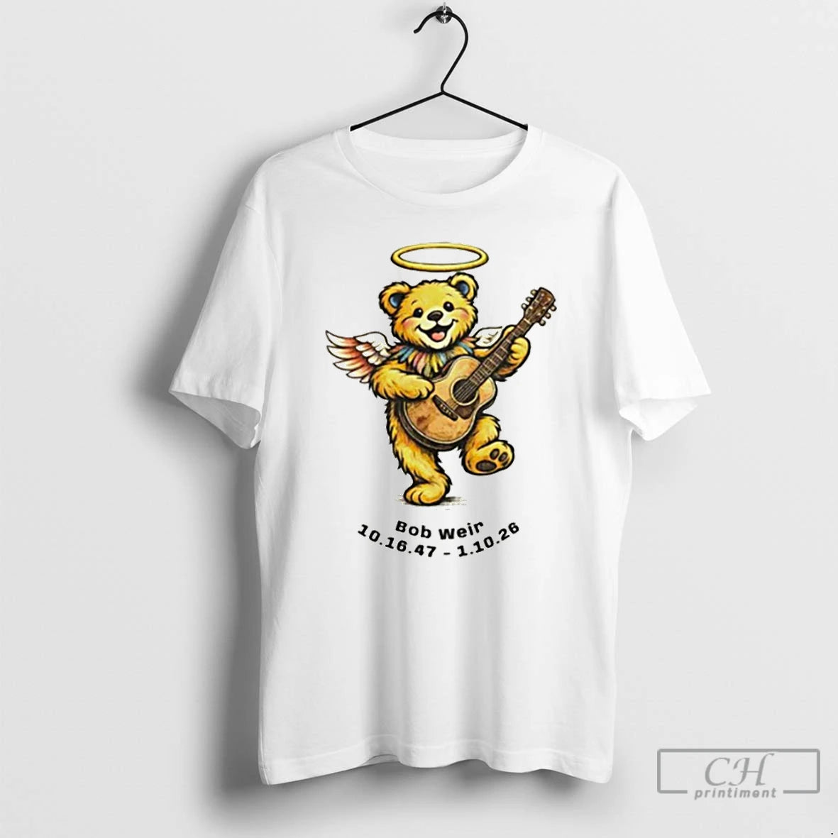 Premium Bob Weir Grateful Dead 1 10 2026 Rest In Peace Legend T Shirts Sweater
