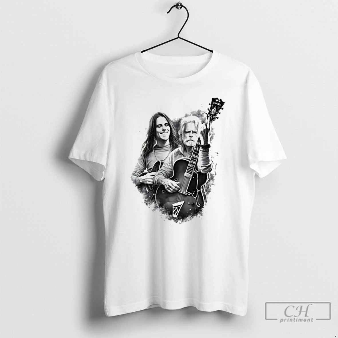 Premium Bob Weir Tribute Grateful Dead Guitar Legend Memorial
