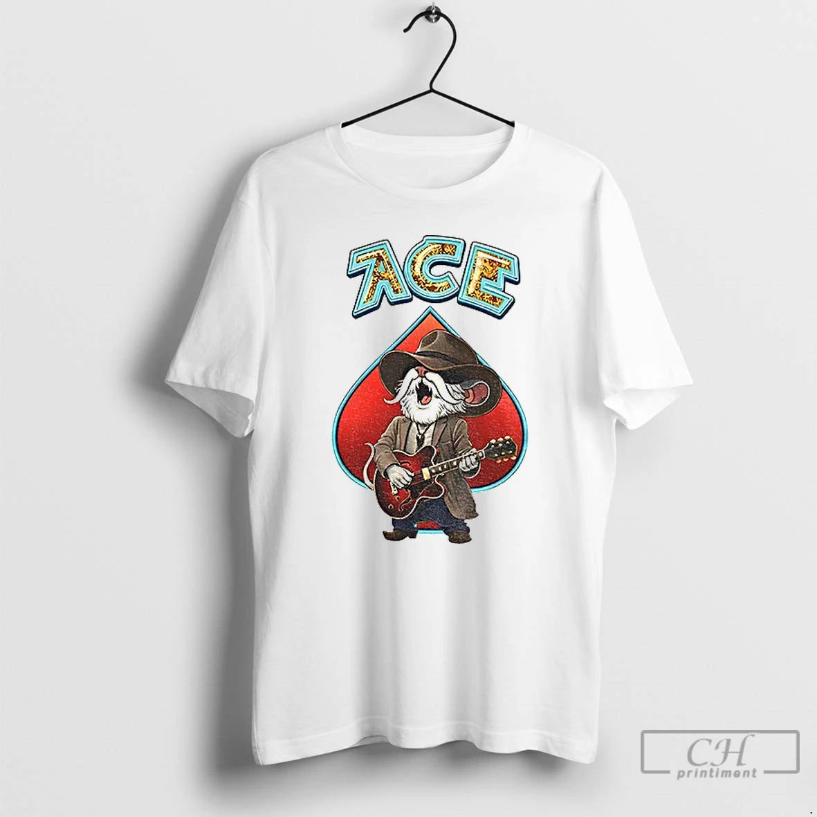 Premium Bob Weir Uncle Pecos Tribute Ace
