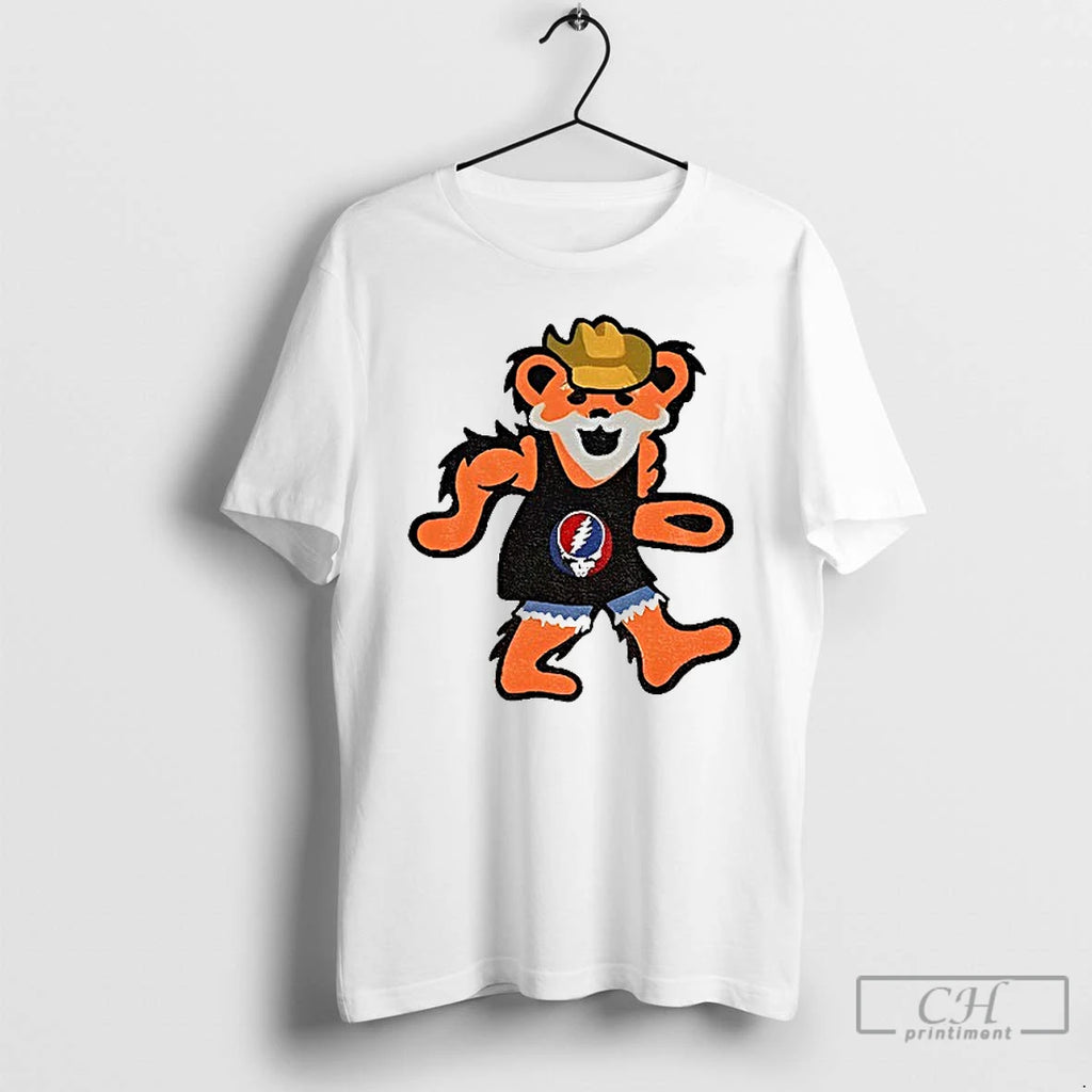 Premium Bobby Dancing Bear Rip Grateful Dead Inspired Bobby Weir