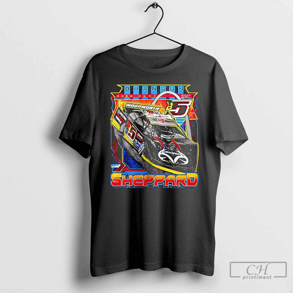 Premium Brandon Sheppard 2025 Dome Dennis G Woodworth Car Racing
