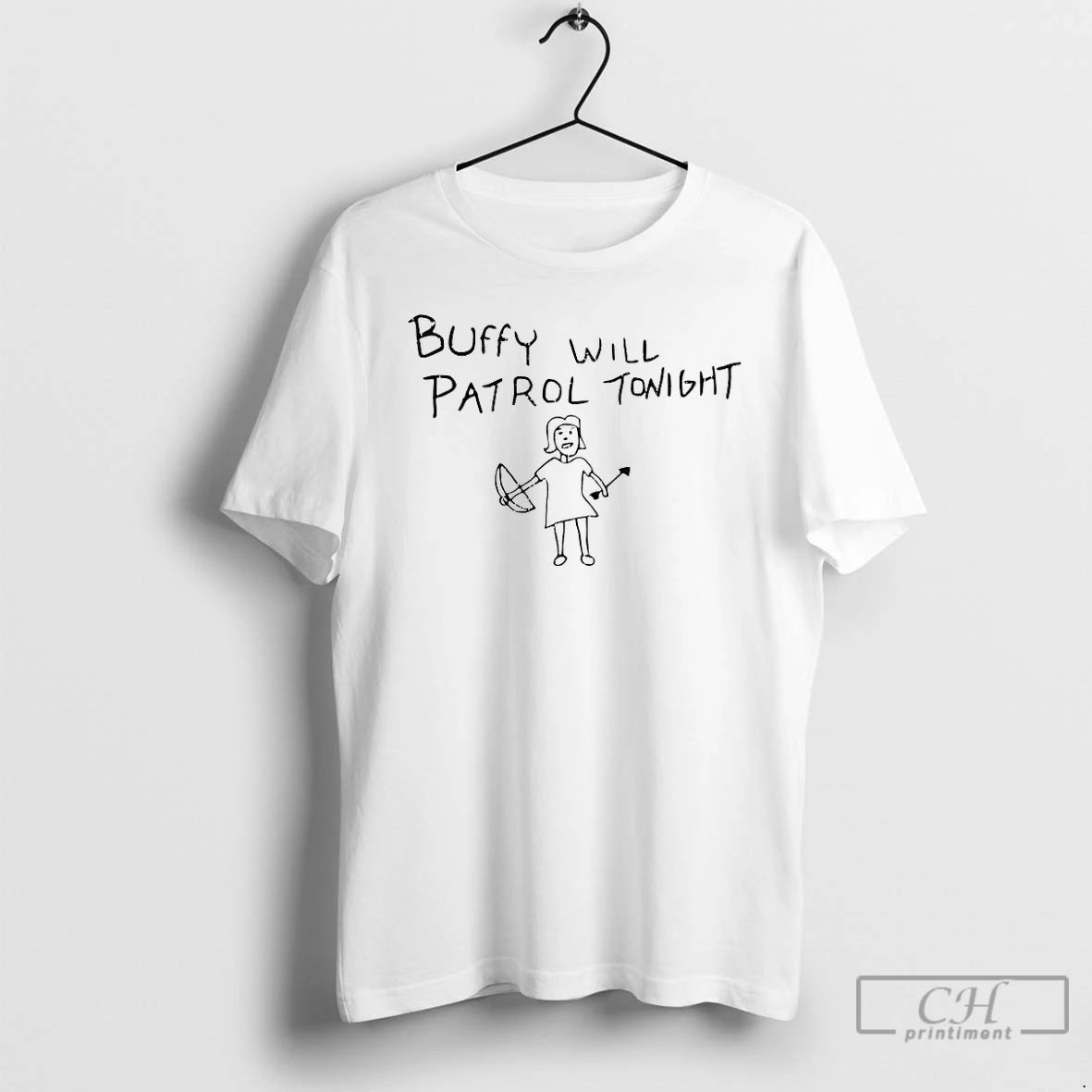 Premium Buffy Will Patrol Tonight