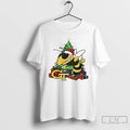 Premium Buzz Georgia Tech Yellow Jackets Santa Hat Merry Christmas