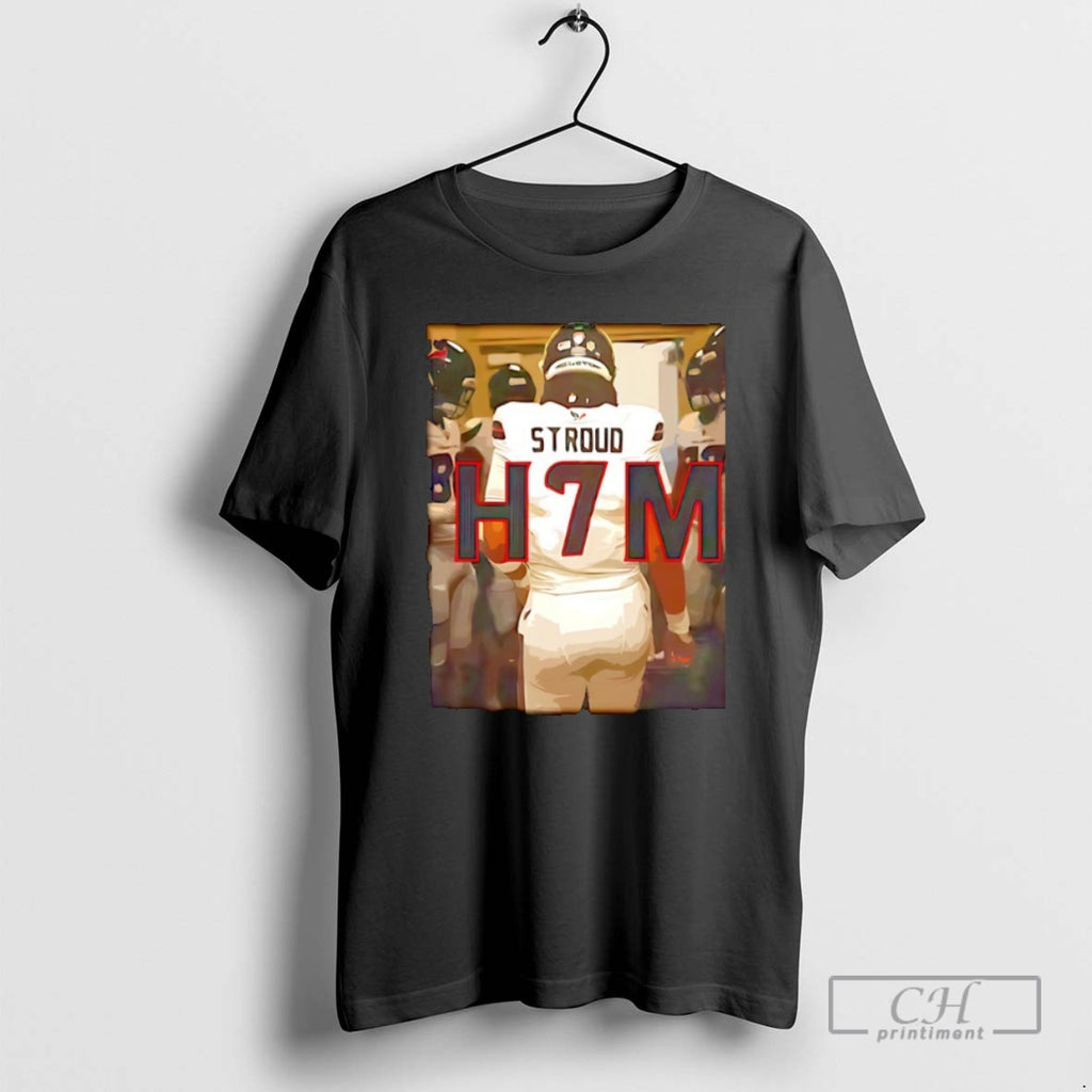 Premium Cj Stroud Houston Texans Him H7m Graphic Christmas Shirt Sweater