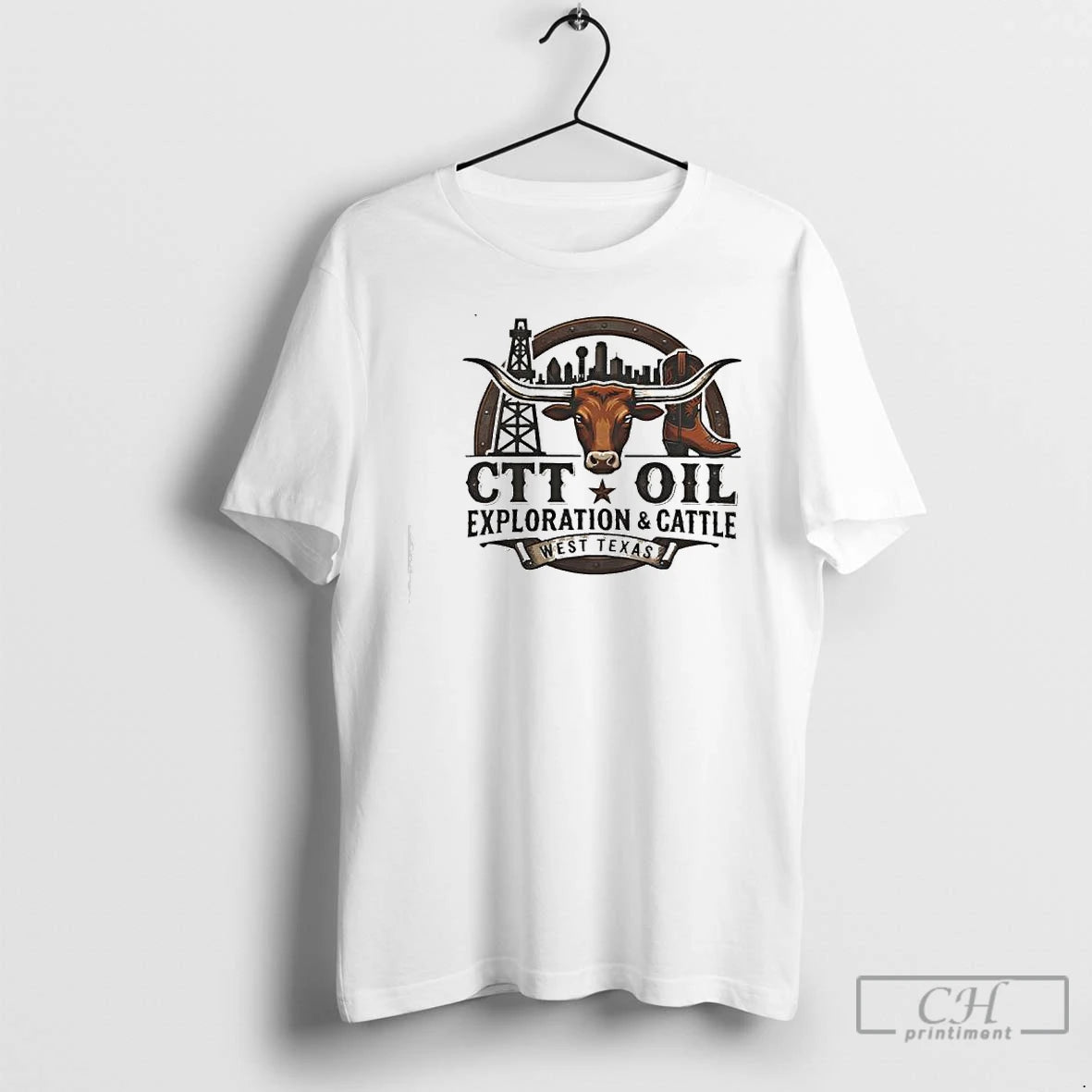 Premium Ctt Oil Exploration And Cattle