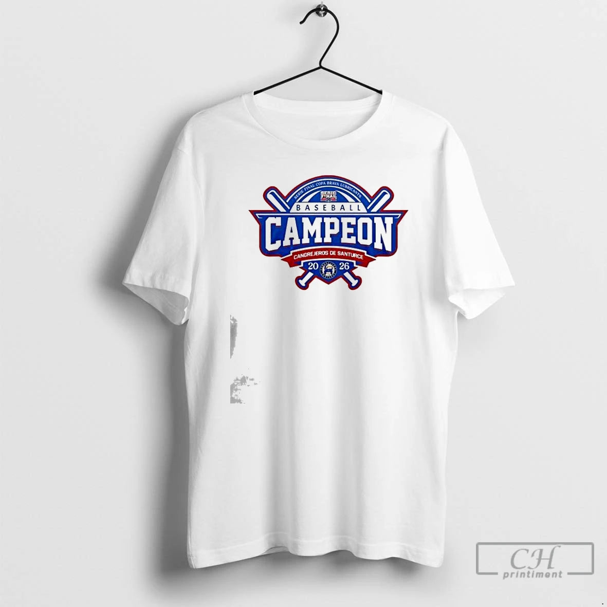 Premium Cangrejeros De Santurce Serie Final 2026 Campeones