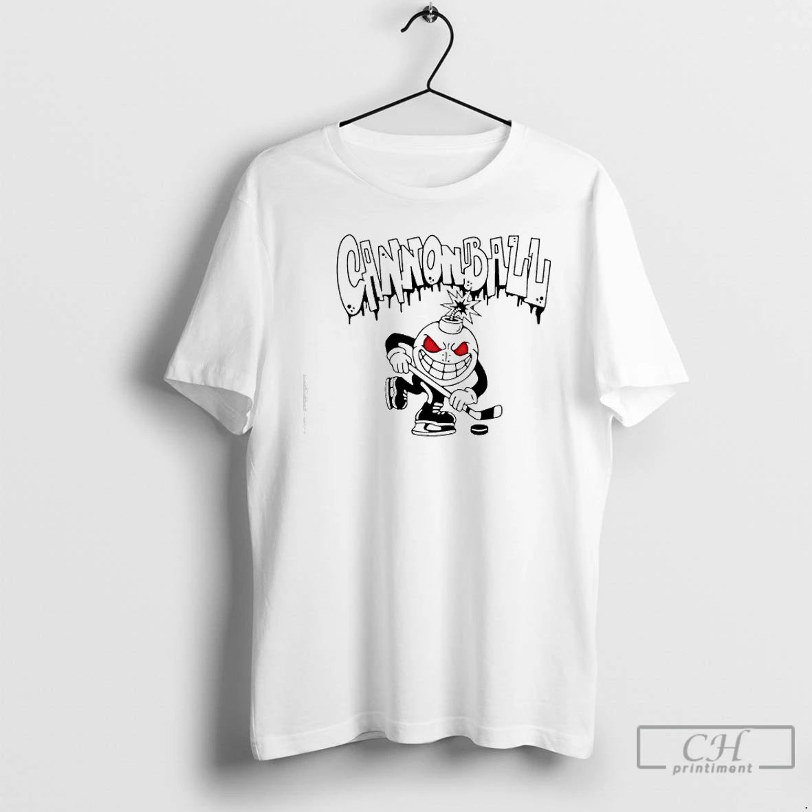 Premium Cannonball Hardcore Band Hockey