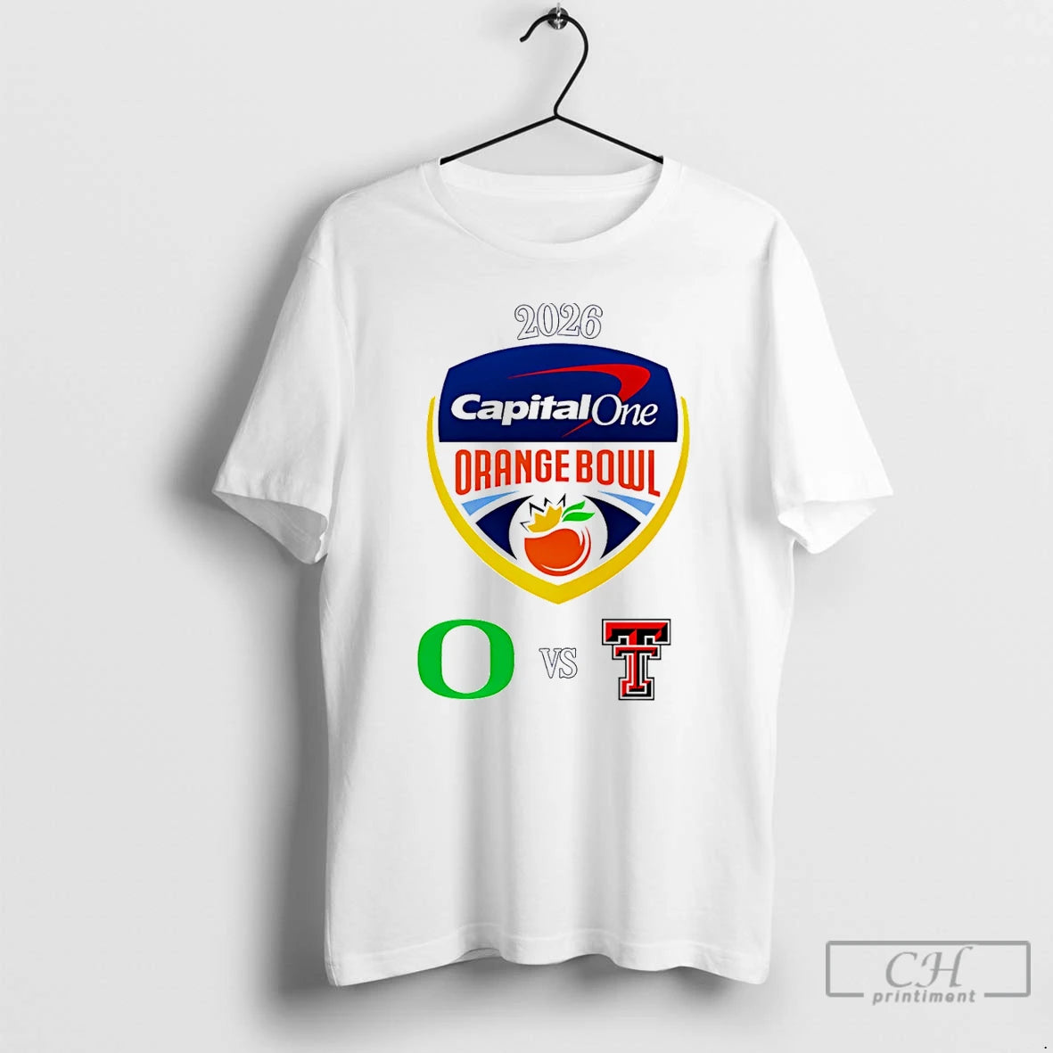 Premium Capital One Orange Bowl 2026 Oregon Vs Texas Tech