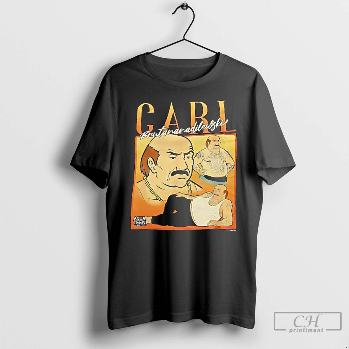 Premium Carl Brutananadilewski Show Aqua Teen Hunger Force Graphic
