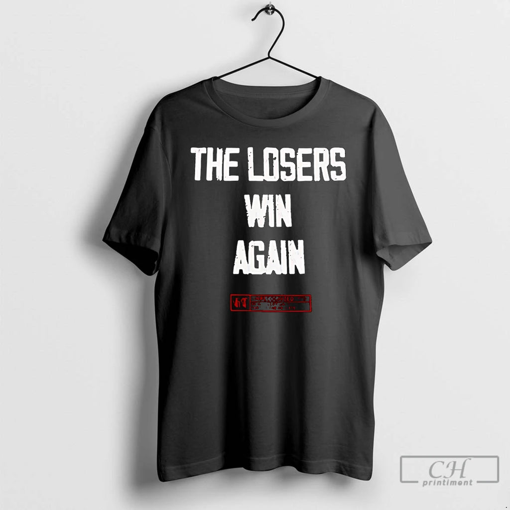 Premium Carmelo Hayes The Losers Win Again Christmas