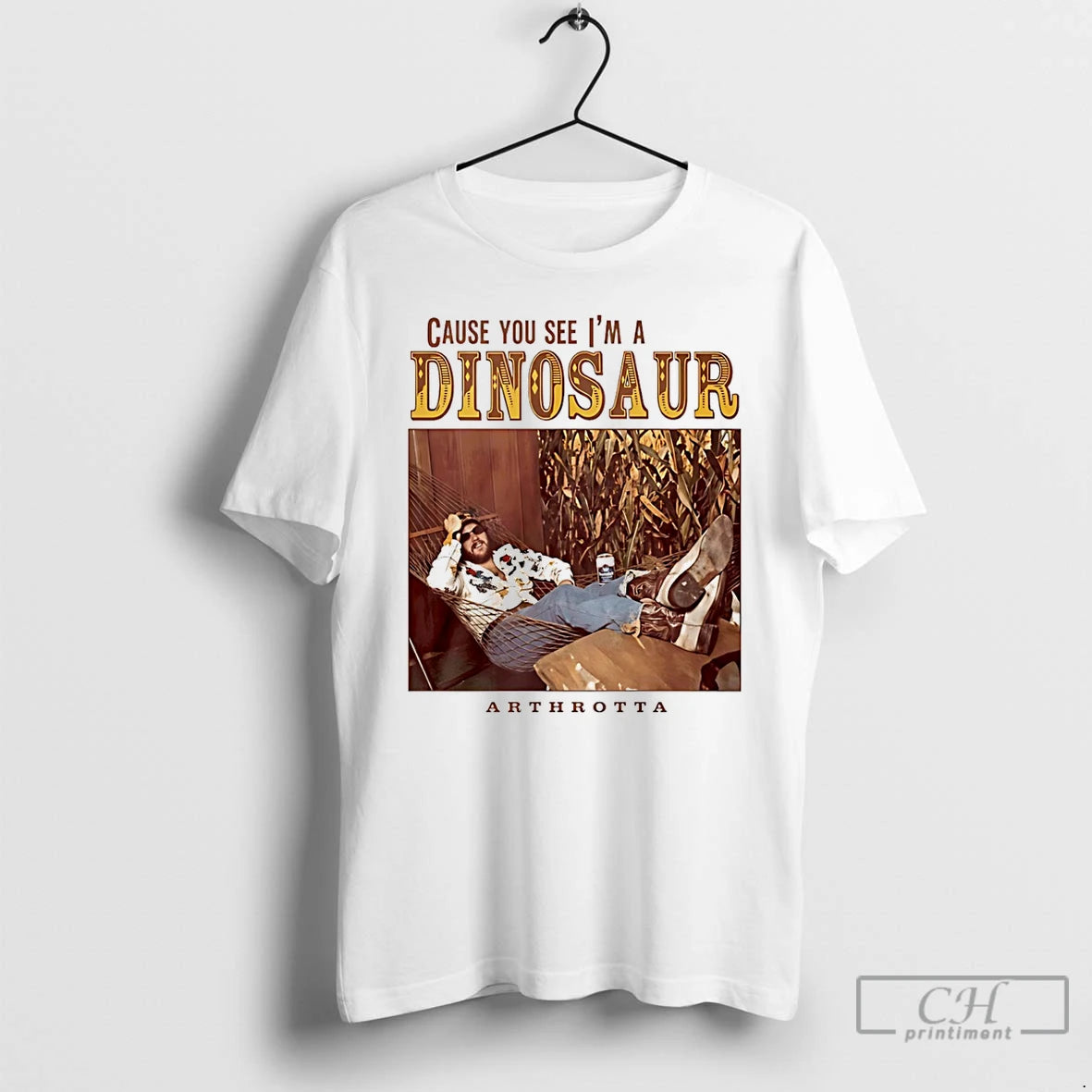 Premium Cause You See Im A Dinosaur