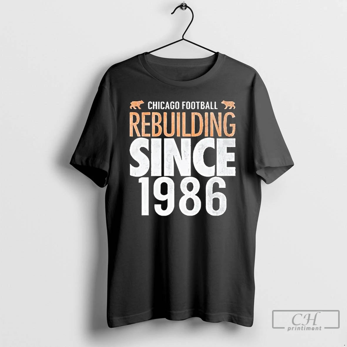 Premium Chicago Football Rebuilding Since 1986