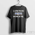 Premium Chicago Train L Is For The Way You Look At Me T Shirts Sweater