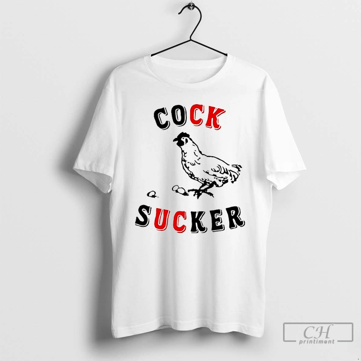 Premium Chicken Cock Sucker Funny
