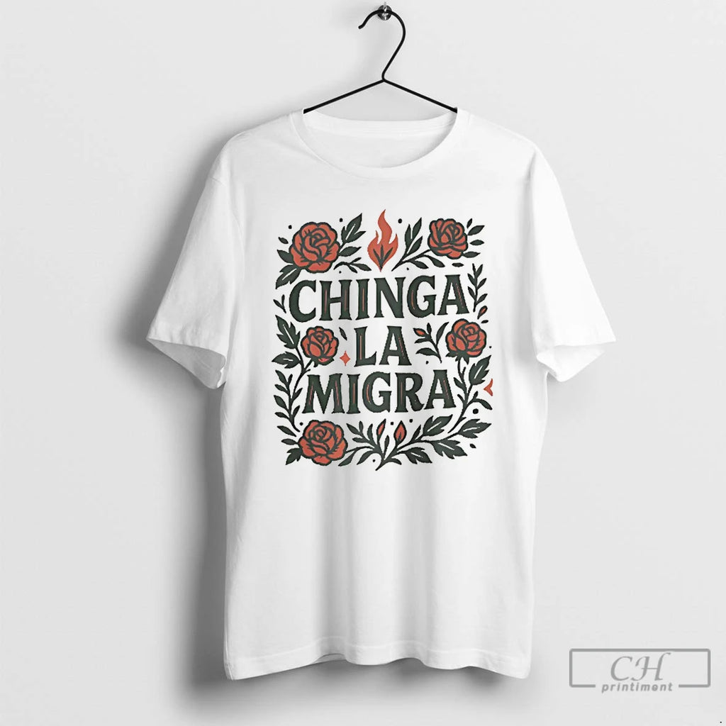 Premium Chinga La Migra La Resistencia Latinx Culture Protest