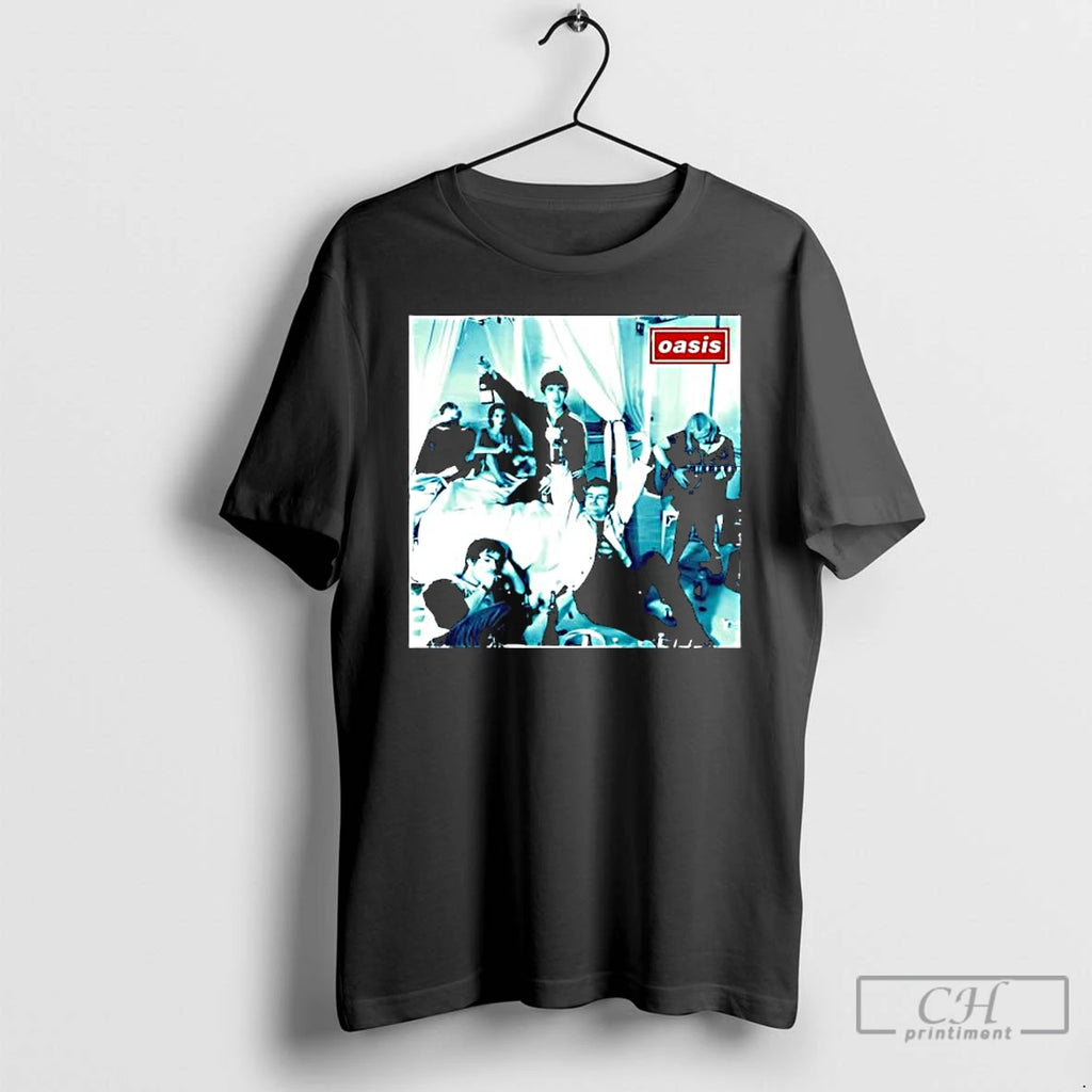 Premium Cigarettes Alcohol Vintage Oasis Graphic