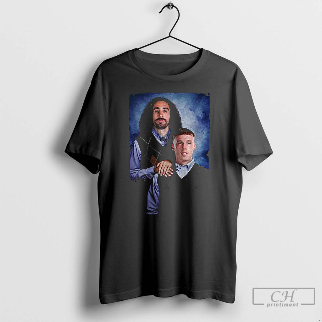Premium Cole Palmer Marc Cucurella Chelsea Premier League Step Brothers Vintage