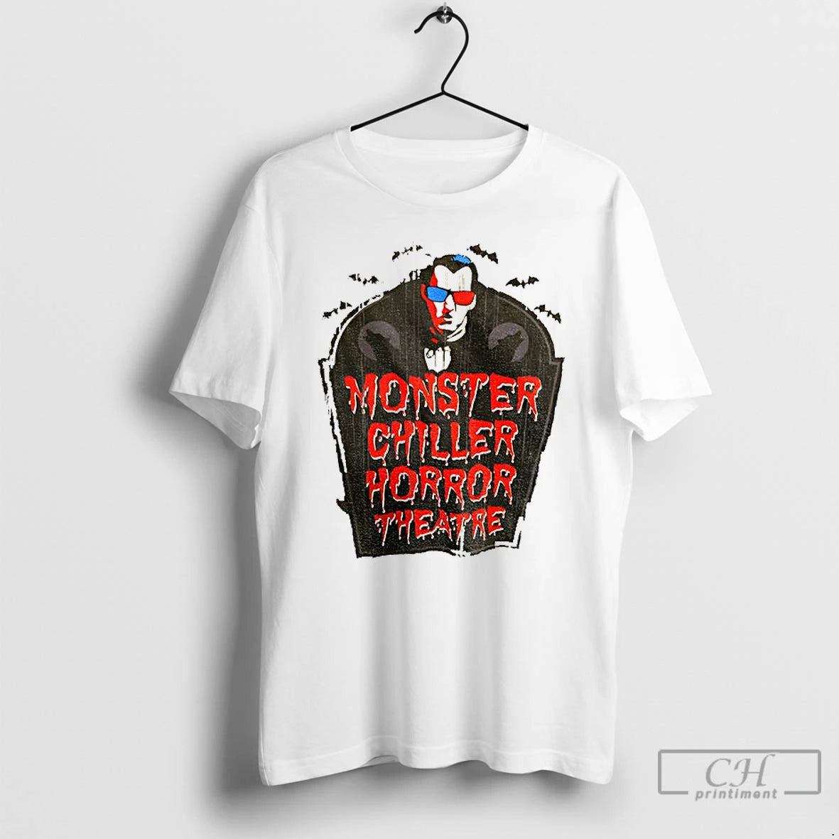 Premium Count Floyd Monster Chiller Horror Theatre Vintage