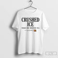 Premium Crushed Ice Makes The Sweetest Tea Sip Slowly