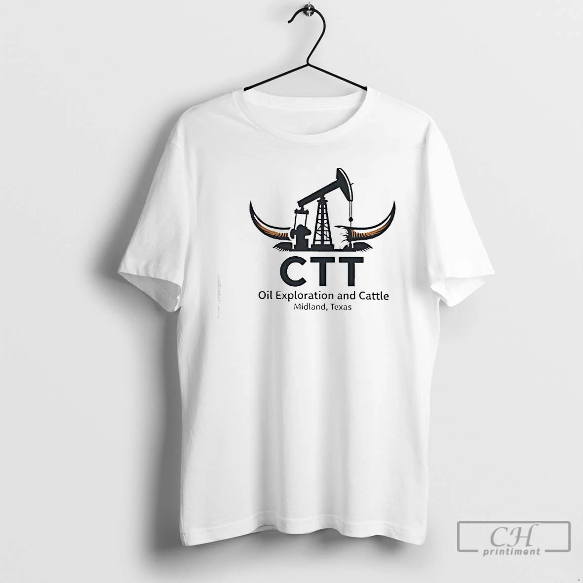 Premium Ctt Oil Exploration And Cattle Midland Texas