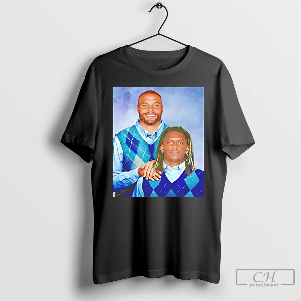 Premium Dak Prescott And Ceedee Lamb Step Brothers